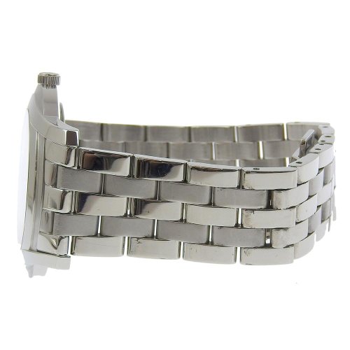 GUCCI 5500xl シルバー アナログ腕時計 GUCCI】グッチ 5500XL ステンレススチール クオーツ アナログ