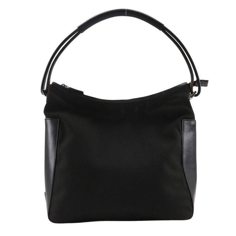 【日本直送】グッチ GUCCI ショルダーバッグ 001.3766 ナイロンキャンバス 黒 レディース【中古】 - 側背包/斜背包 - 尼龍 黑色