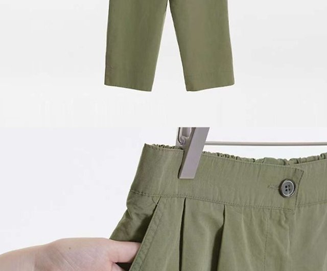Japanese Premium Cocoon Detail Work Pants - 3 Colors - Light Grass