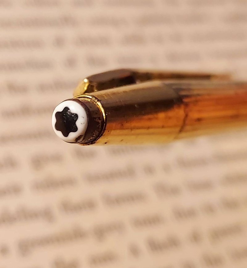 Vintage 1970's 萬寶龍 Montblanc Noblesse Germany古董自動鉛筆 - 鉛筆/自動鉛筆 - 其他金屬 金色