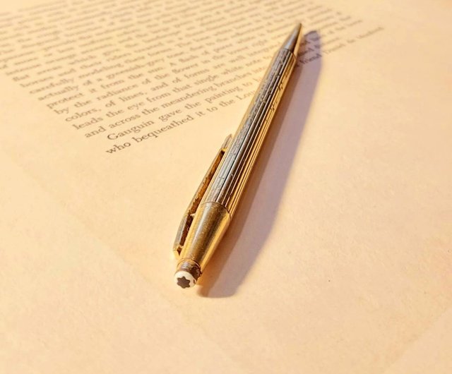 MONTBLANC 350 ヴィンテージ　1970年代　シャープペンシル 本体 MONTBLANC 350 ヴィンテージ 1970年代 シャープペンシル 本体