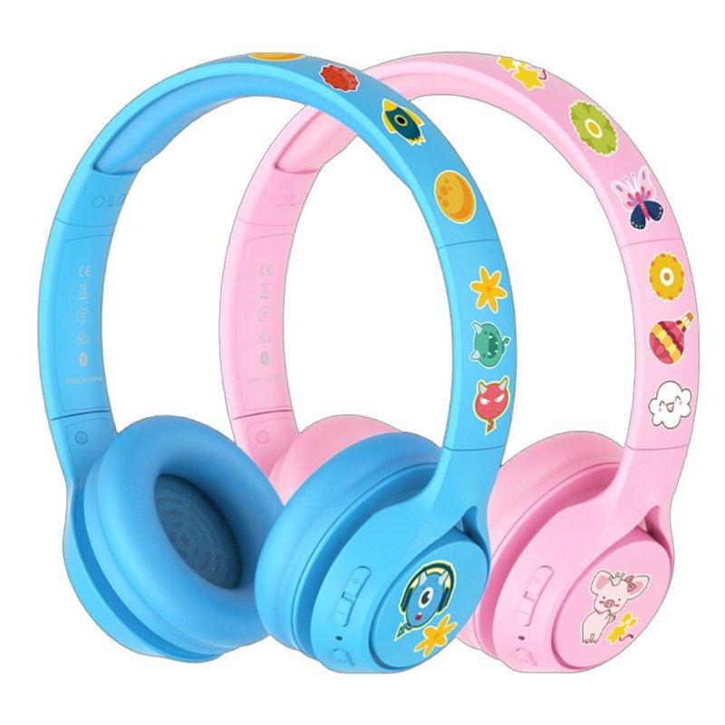 British BAMiNi Topone earmuff Bluetooth headset for children - Headphones & Earbuds - Other Materials 