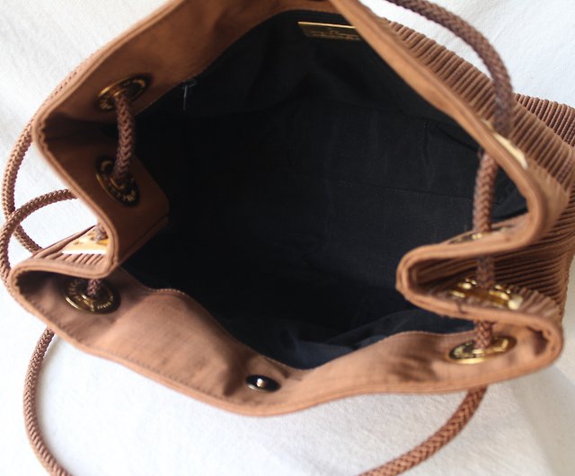 Chanel Drawstring Mini Bag 19K