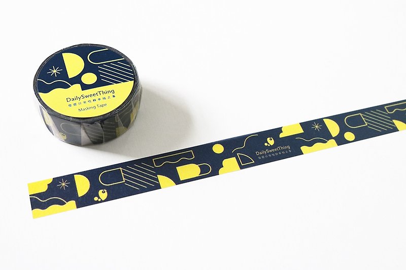 Taiwan-Japan co-designed stationery / wish / masking tape - Washi Tape - Paper 