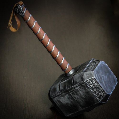 Tasha's craft Thor Hammer | Hammer of Thor Cosplay Prop | Life Size Thor's Hammer