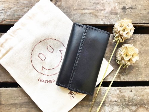 港產皮革｜Leatherism Handmade Products 經典鑰匙包 好好縫 皮革DIY材料包 卡夾 票夾 真皮鎖匙包 禮物