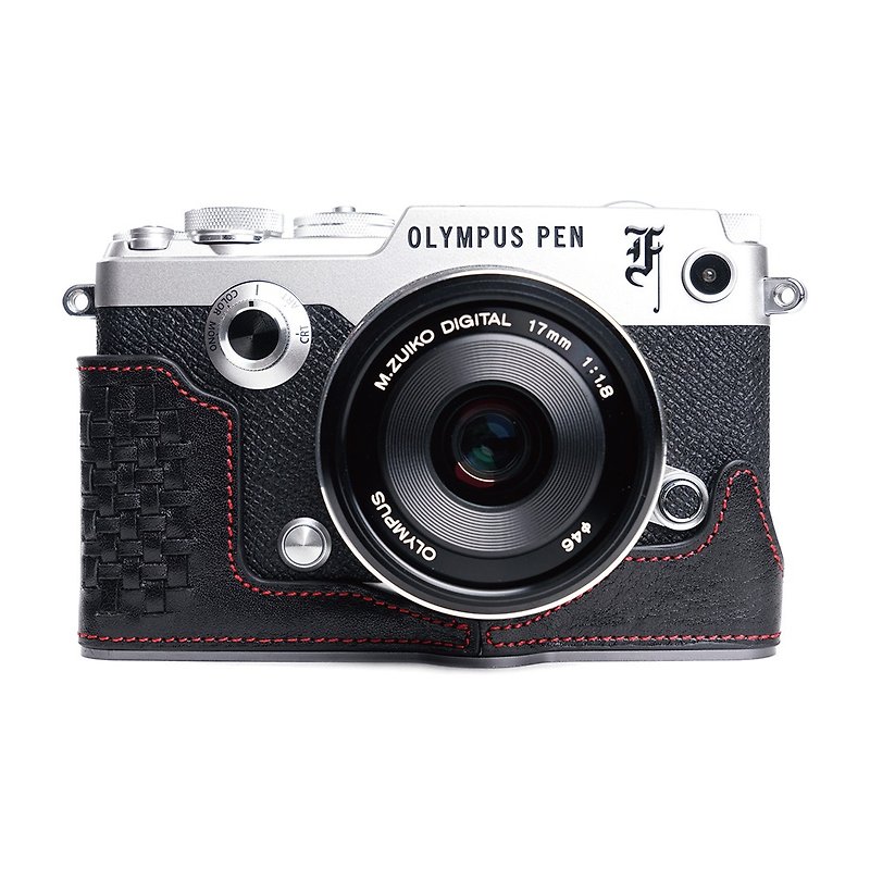 SVEN Camera body case for For Olympus PEN-F【NG】 - Cameras - Genuine Leather Multicolor