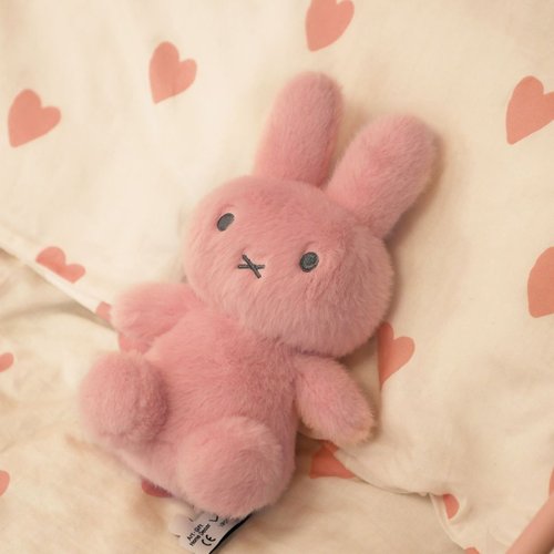 VIPO Gift Store miffy 25cm 長毛絨公仔 粉紅