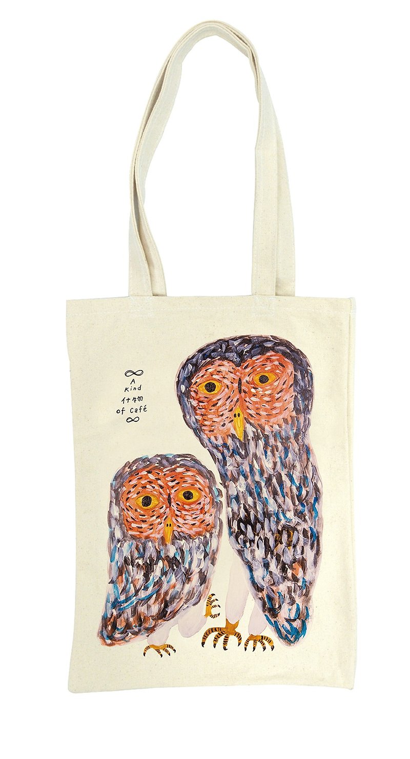 Midnight Owl Tote Bag - กระเป๋าแมสเซนเจอร์ - วัสดุอื่นๆ หลากหลายสี