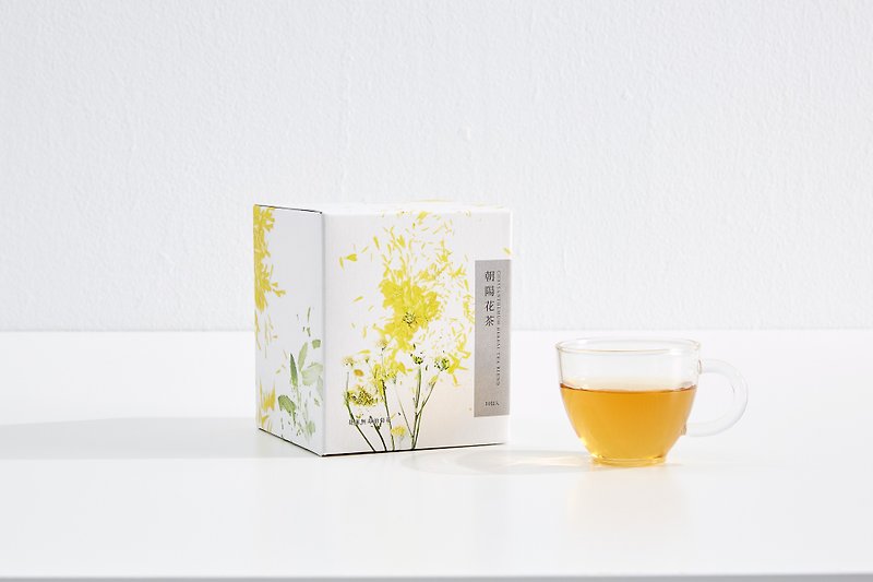 【アイランドハーブティー】チャオヤン菊花グループ - お茶 - 寄せ植え・花 イエロー
