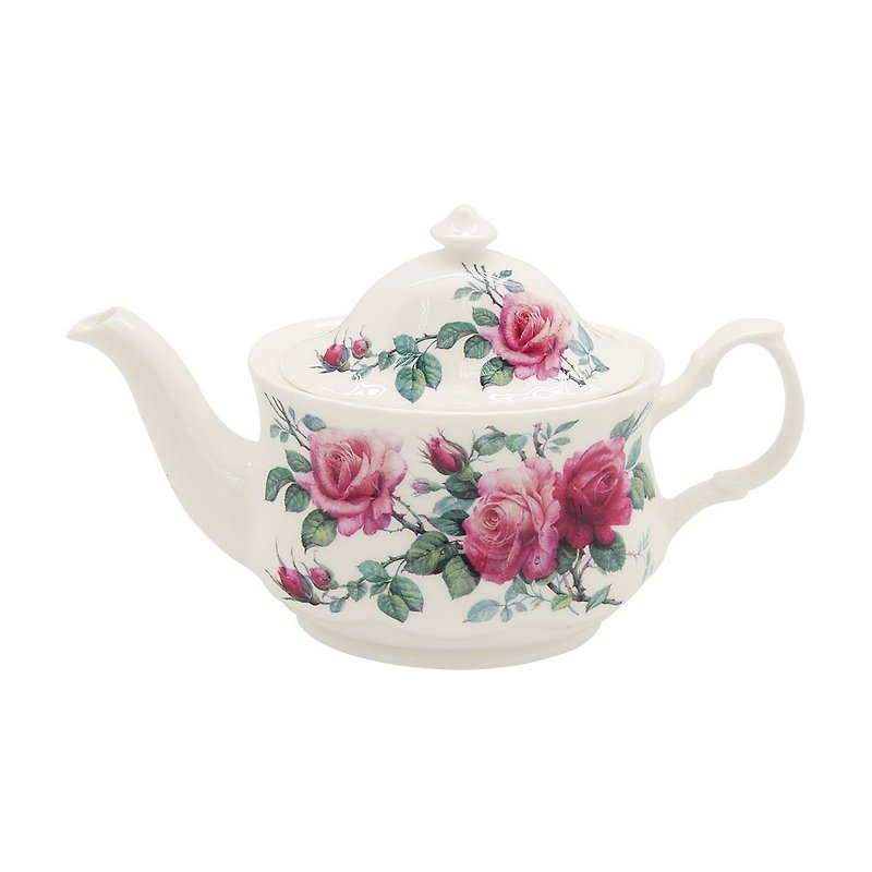 英國 RK | English Rose 英倫玫瑰 600ml 花茶壺 - 茶具/茶杯 - 瓷 