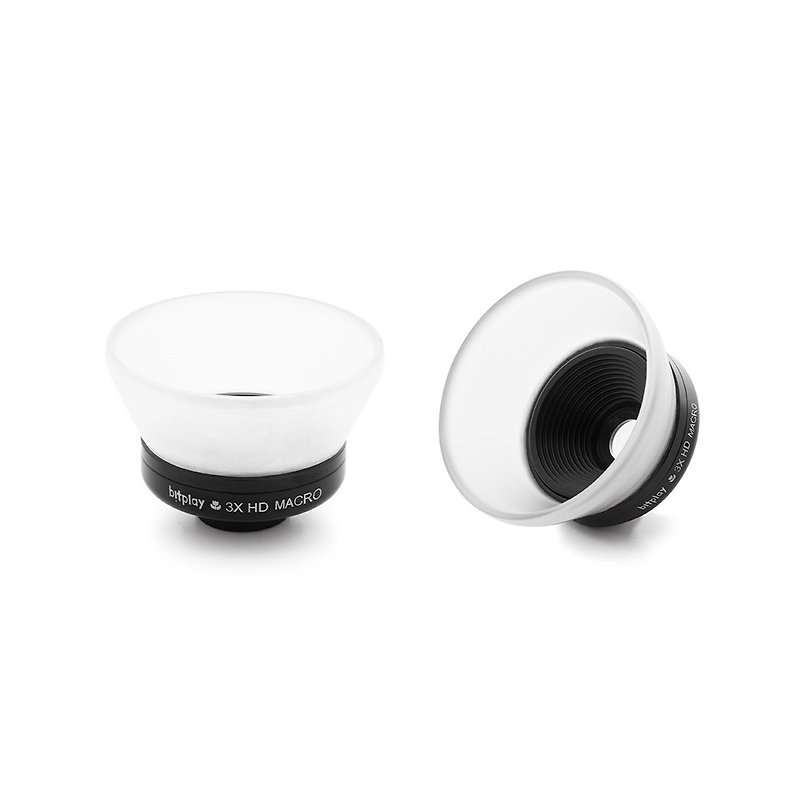 bitplay HD high-end macro lens - เคส/ซองมือถือ - โลหะ สีดำ