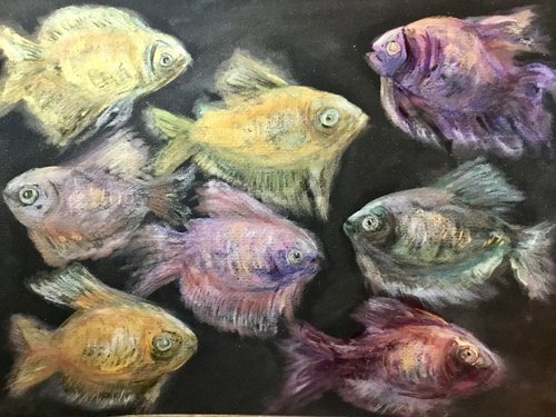 2025厳選】金魚絵画の人気商品｜グローバル通販Pinkoi