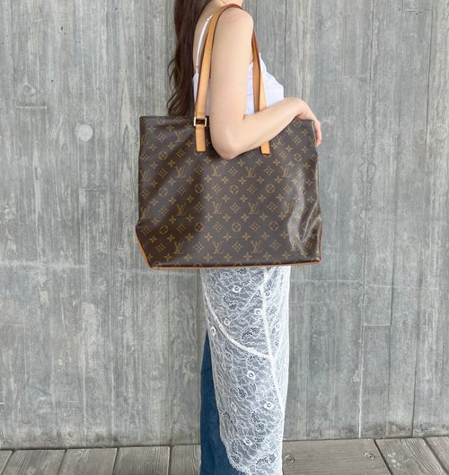 【極美品】ルイヴィトン Vライン クロス M50443 ショルダーバッグ レザー LOUIS VUITTON ルイ・ヴィトン バッグ ポパンクール・ロン