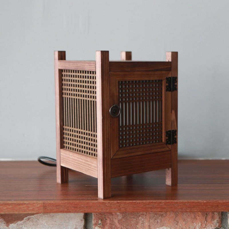 Korean traditional mood lighting -small ttisal - 燈具/燈飾 - 木頭 咖啡色
