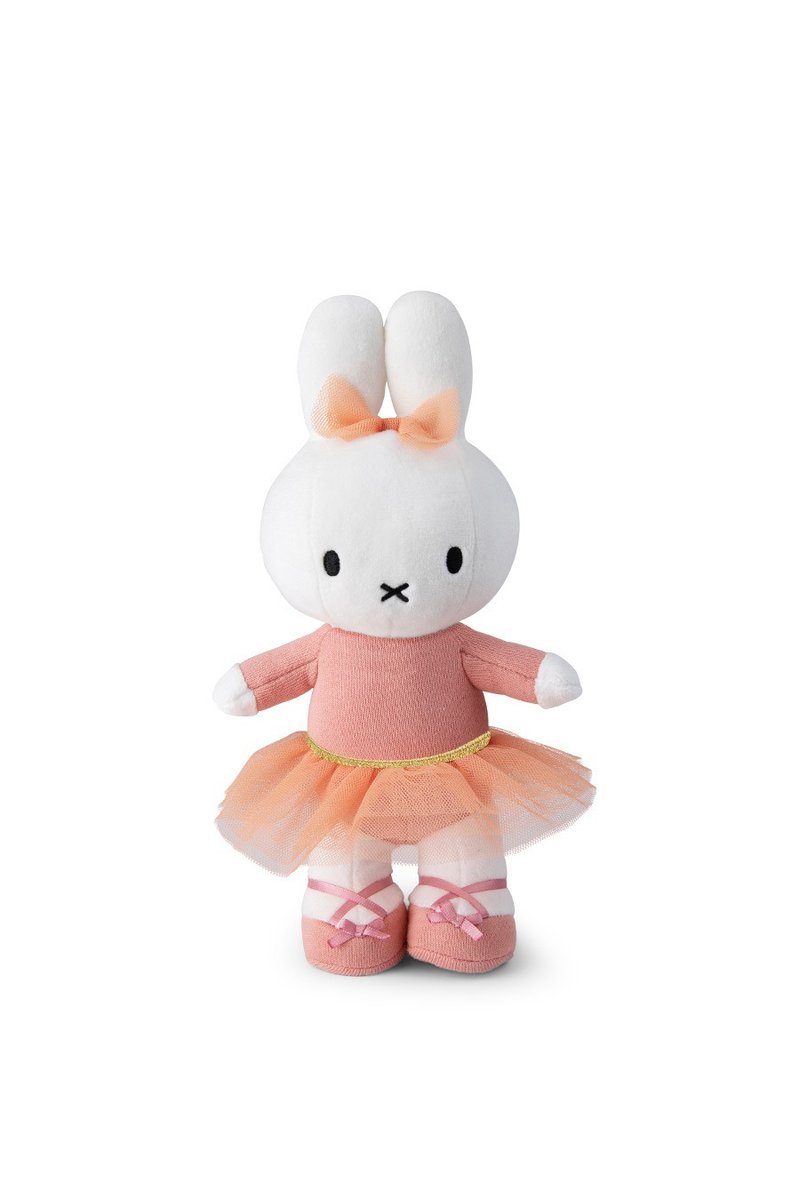 Bon Ton Toys | Miffy Standing Ballerina - 23cm - ตุ๊กตา - วัสดุอื่นๆ สึชมพู