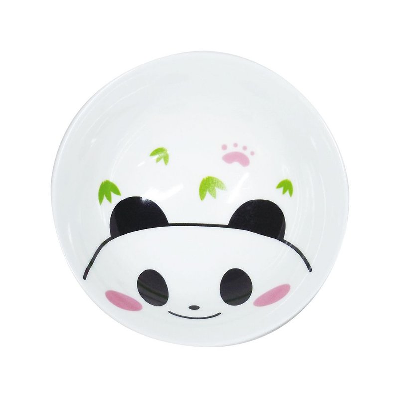 日本 sunart 碗 - 樂貓熊 - 碗 - 瓷 白色