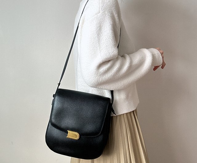 Belgian Delvaux leather dual-purpose handbag - Shop autrefois-hk Messenger  Bags & Sling Bags - Pinkoi