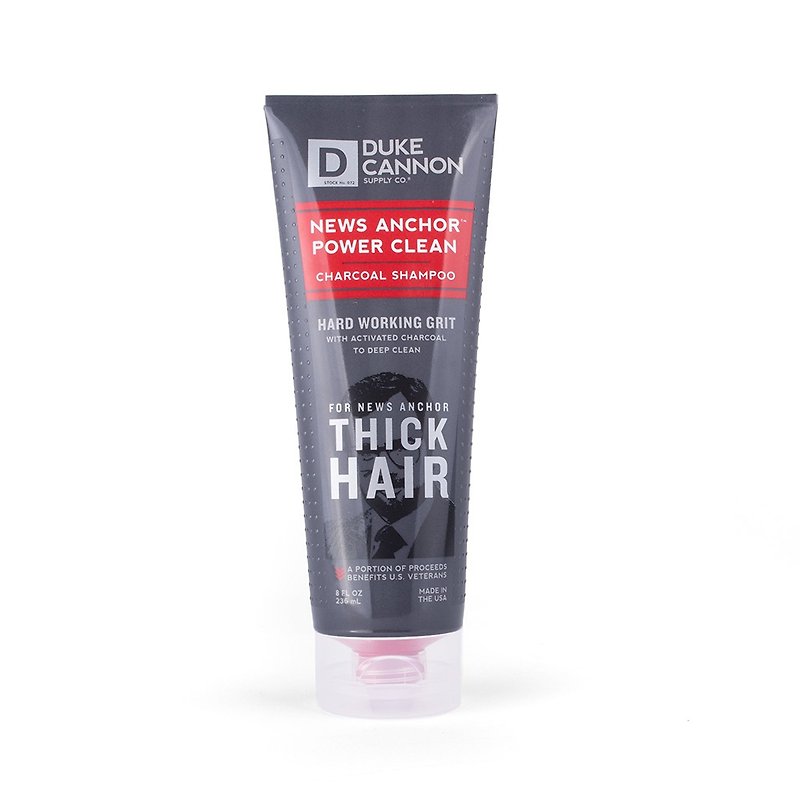 Duke Cannon Activated Charcoal Energy Shampoo - Shampoos - Other Materials 