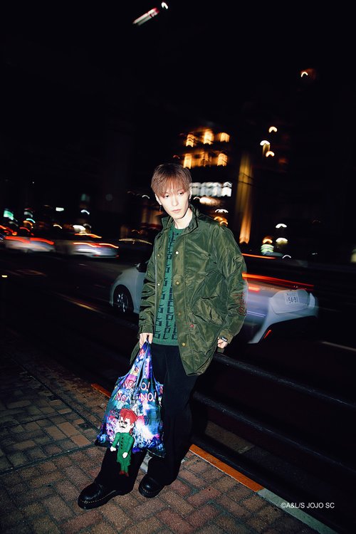 花京院典明 フィギュア収納ショッピングバッグ xrage 花京院典明 フィギュア収納ショッピングバッグ xrage