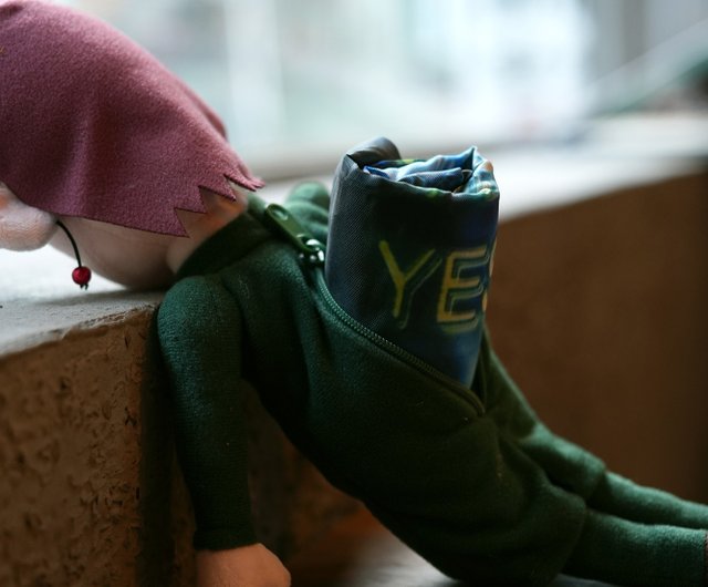 花京院典明人偶收納購物袋JOJO聯名XRAGE（エックスレージ）｜手提包