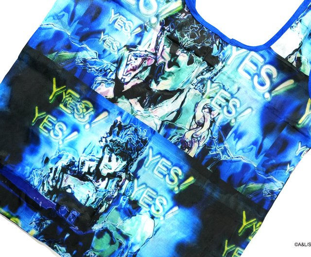 花京院典明人偶收納購物袋JOJO聯名XRAGE（エックスレージ）｜手提包