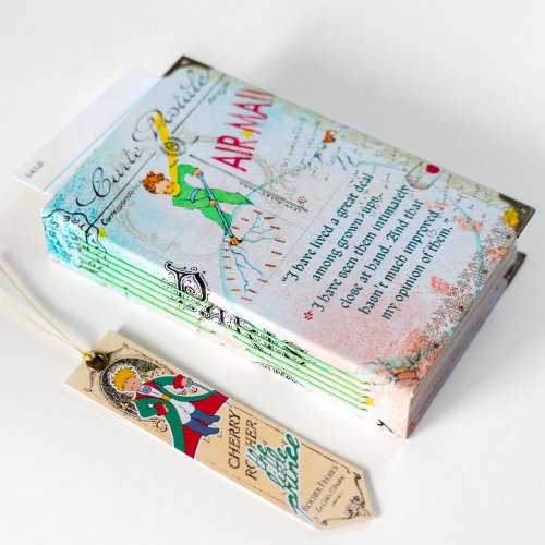 SlowStep 小王子/筆記本/文具 Vintage Journal, Junk Journal, Scrapbooking, The Little Prince