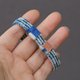 Yiranzhi original hand-sewn fabric art | patchwork fragrance diffuser bracelet | plant-dyed hand-woven fabric | retro art
