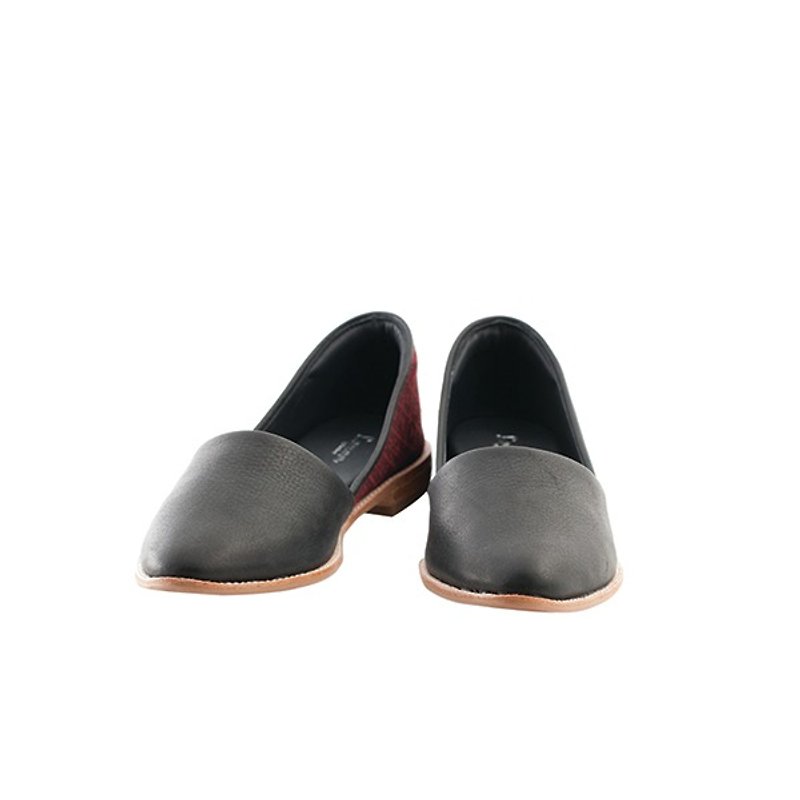 Bold Shoes - Women's Casual Shoes - Genuine Leather Black