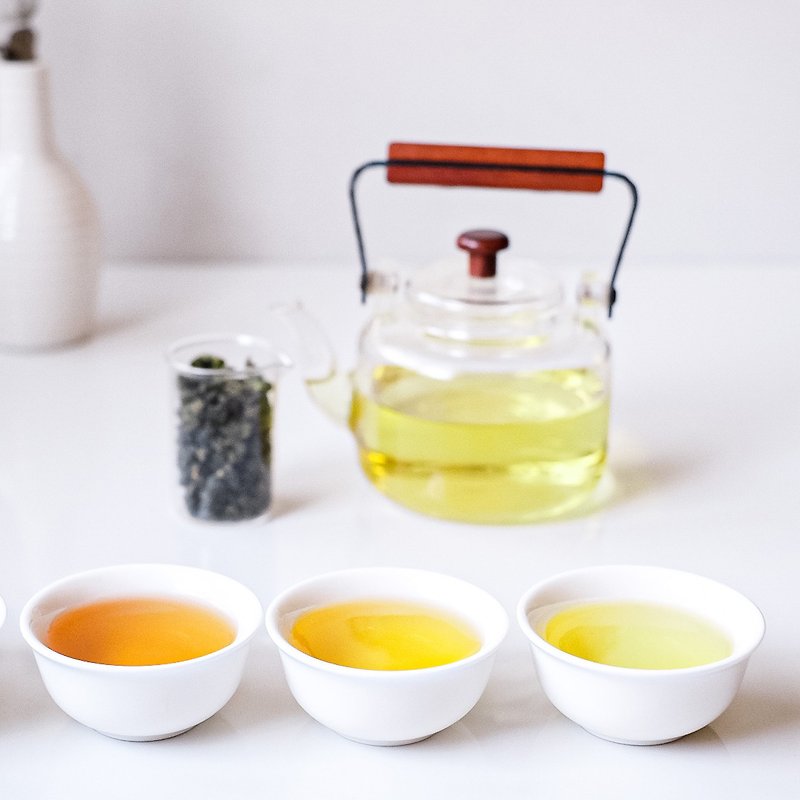 Alishan Cold Jinxuan | Pure milky aroma | Alishan Tea Area | Milky Jinxuan - ชา - วัสดุอื่นๆ ขาว