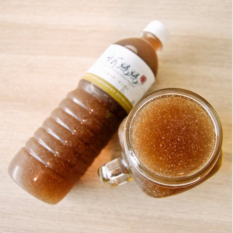 Black fungus dew│small bottle x sugar-free, brown sugar, ginger juice - 健康食品・サプリメント - 食材 ブラック