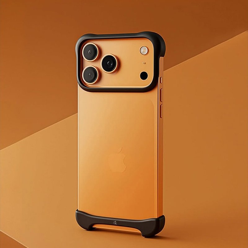 ARC | Arc Pulse iPhone 17 Pro Max 手機殼 消光黑 - 手機殼/手機套 - 鋁合金 黑色