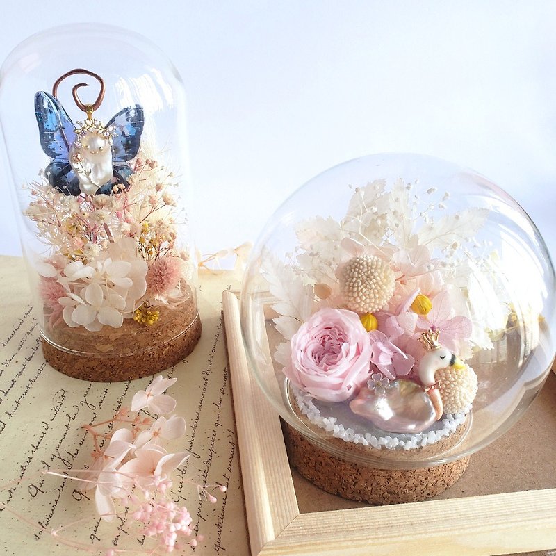 Glass pearl decoration for additional purchase - งานเซรามิก/แก้ว - ไข่มุก 