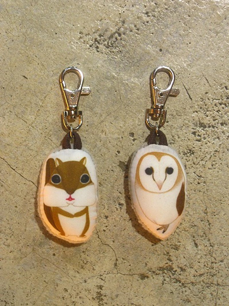 Forest Animal Charm-Chipmunk - Other - Other Materials 