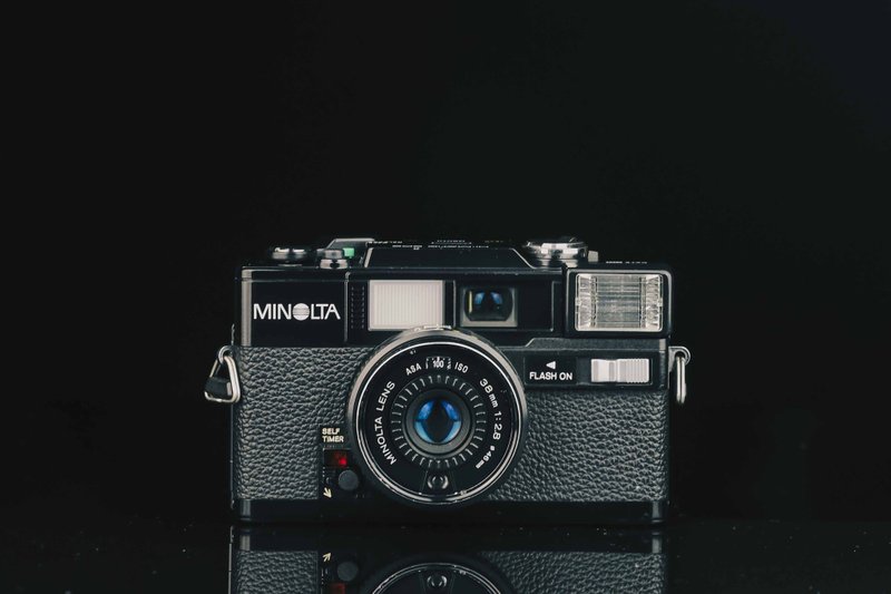 Minolta HI-MATIC SD2 #4081 #135底片相機 - 相機/拍立得/底片相機 - 其他金屬 黑色