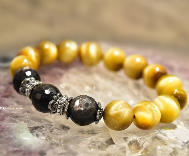 Men's semi precious on sale stone bracelets