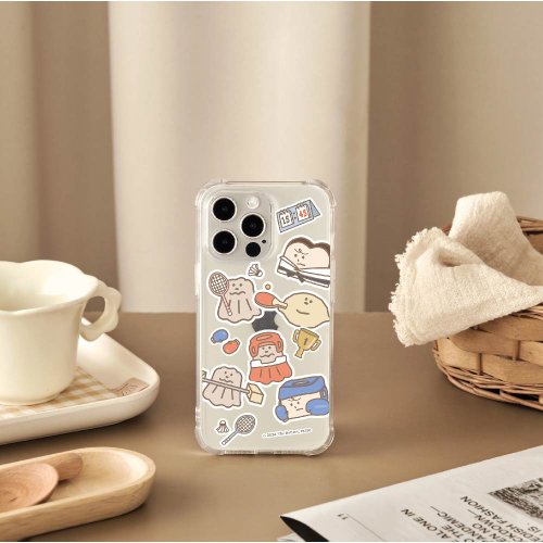 TOYSELECT The Butters運動會全氣囊防摔iPhone手機殼