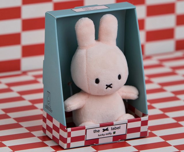 BON TON TOYS ミッフィー ラッキーボックス ぬいぐるみ 10cm