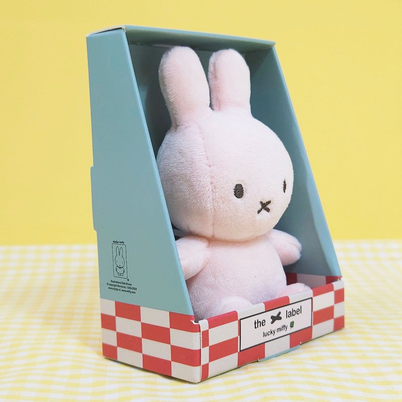 BON TON TOYS Miffy米菲兔幸運盒裝填充玩偶 10cm - 公仔/玩偶 - 聚酯纖維 多色