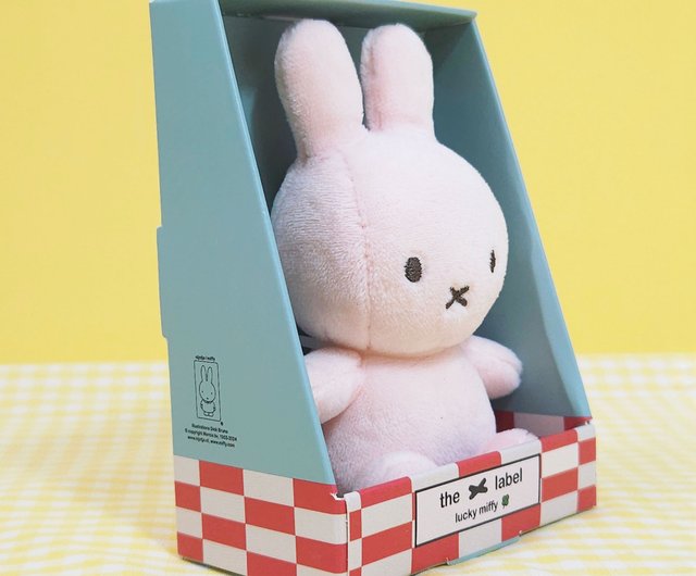 BON TON TOYS ミッフィー ラッキーボックス ぬいぐるみ 10cm