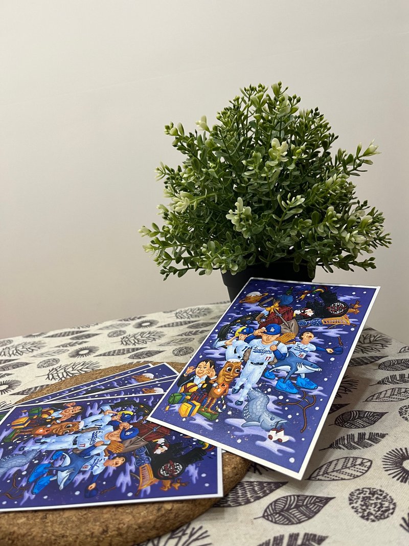 Liao's Life Christmas Card 2025 - Cards & Postcards - Paper Purple