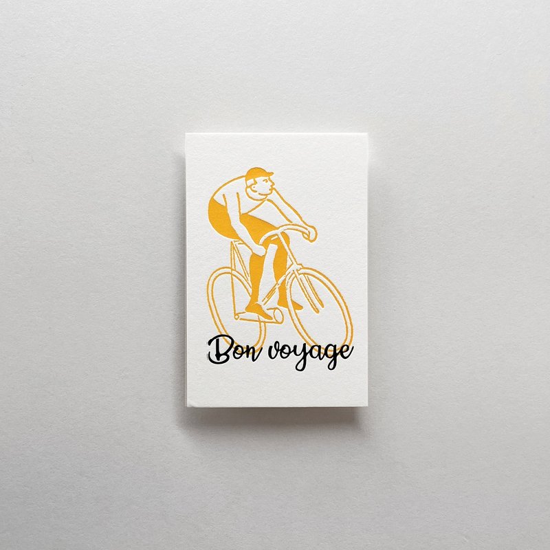 Bicycle pickup truck - Cards & Postcards - Paper Orange