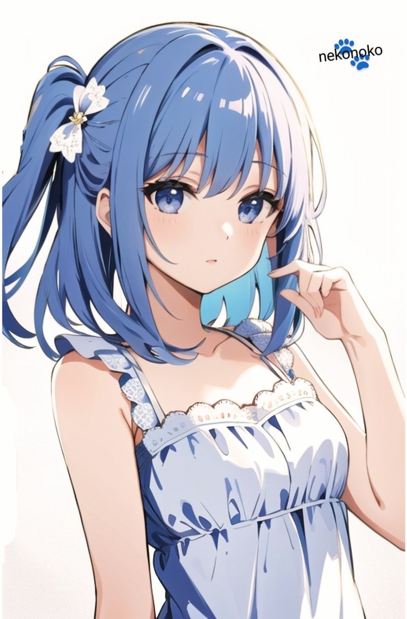オリジナル人物ステッカー　No.271 - 貼紙 - 紙 