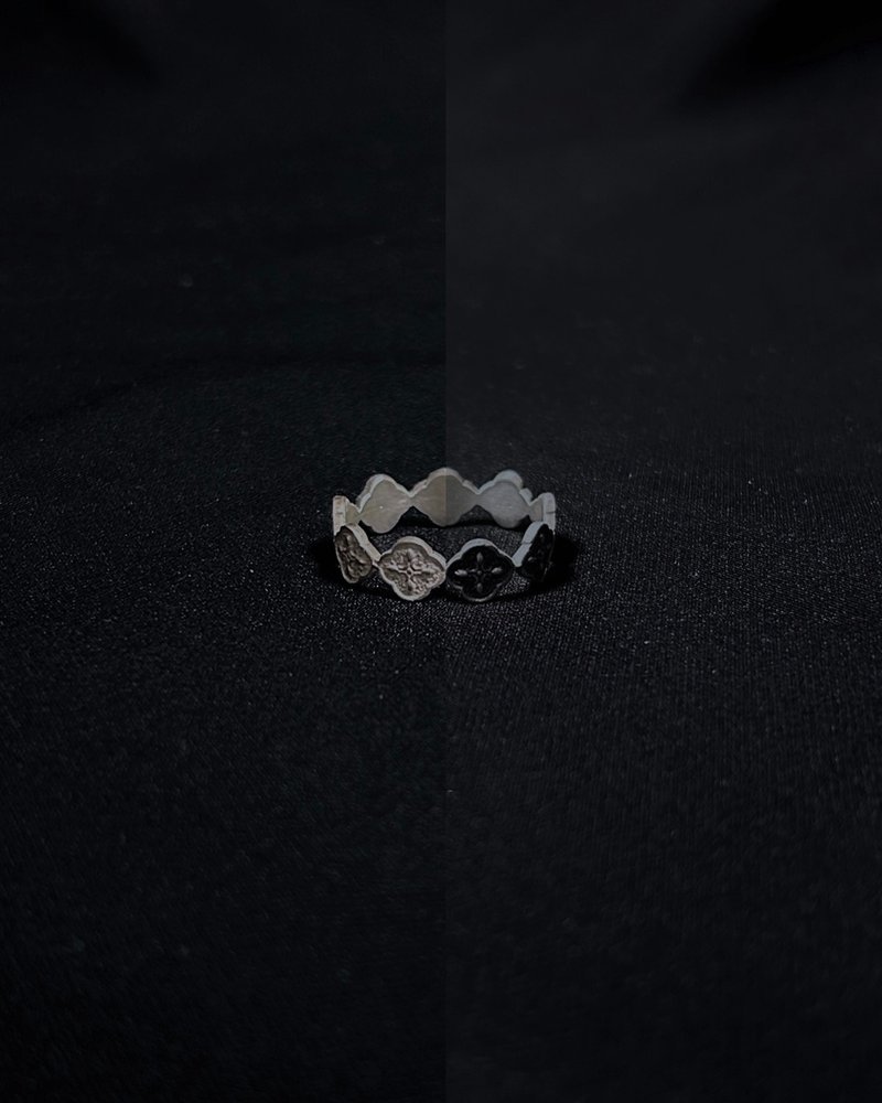 Begonia Ring·Group - General Rings - Sterling Silver Silver