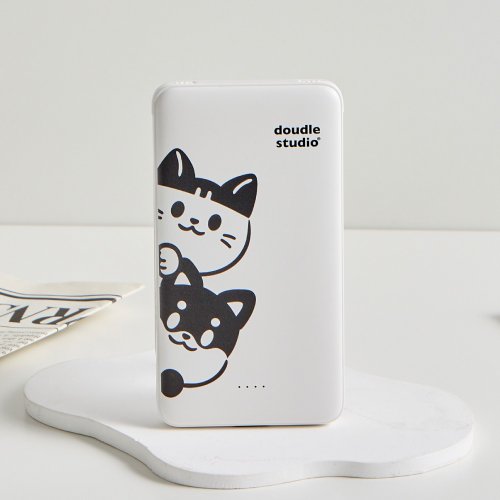 TOYSELECT doudle studio Say-Hello雙線快充10000mAh行動電源