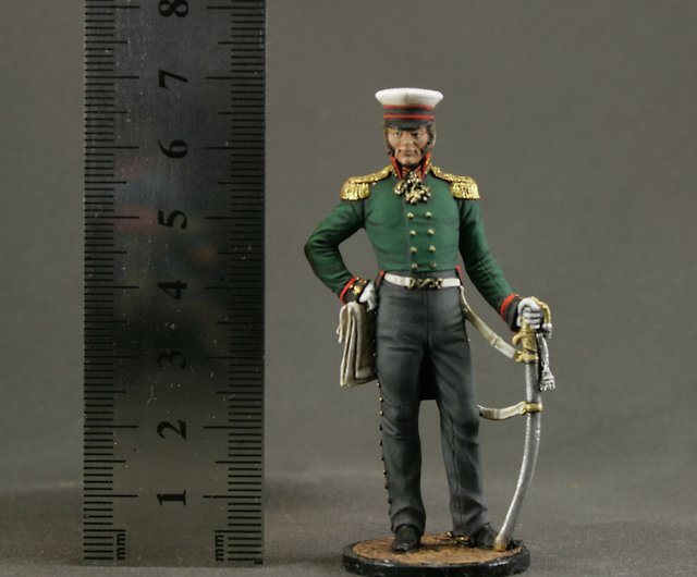Details about   Painted Tin Toy Soldier Pilot SU24 54mm 1/32 