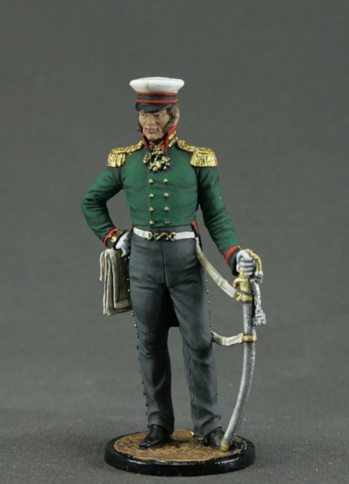 Suvorov 54mm 1/32 Details about   Painted Tin Toy Soldier Generalissimus A.V 