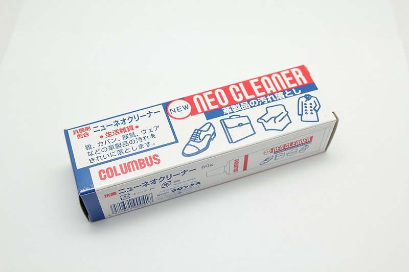 [Japan COLUMBUS bacteria and mold decontamination cream 60g] Leather Cleaner / Maintenance / antibacterial mildew - อื่นๆ - วัสดุอื่นๆ 