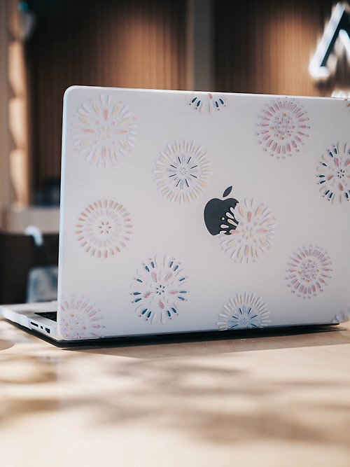 amoment store 夏日花火 MacBook Case保護殼 蘋果筆記本電腦殼