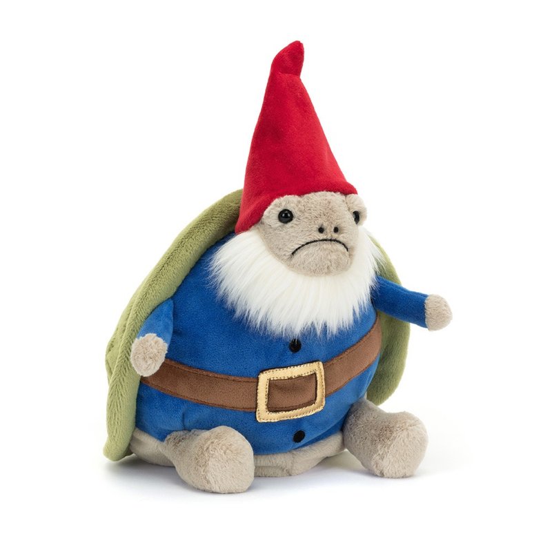 Timmy Turtle 'Garden Gnome' 花園地精大烏龜 - 公仔/玩偶 - 聚酯纖維 綠色